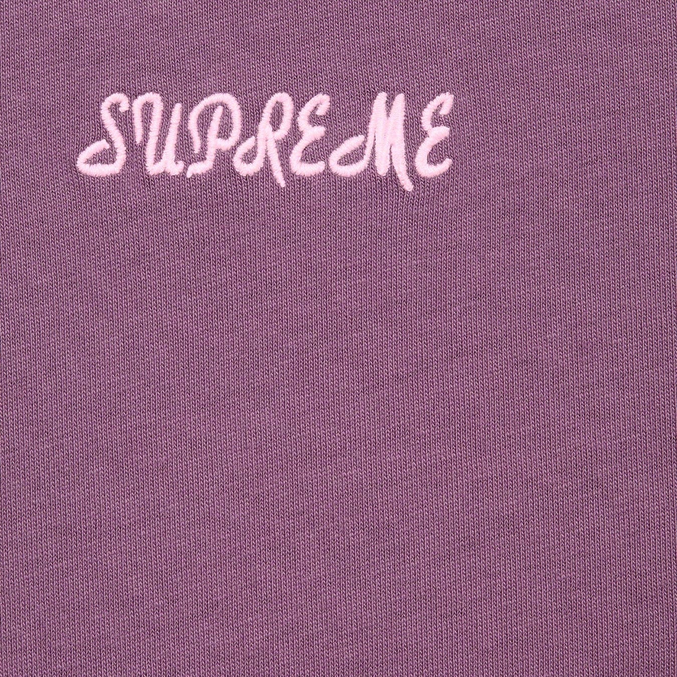 Washed Script S/S Top view 2